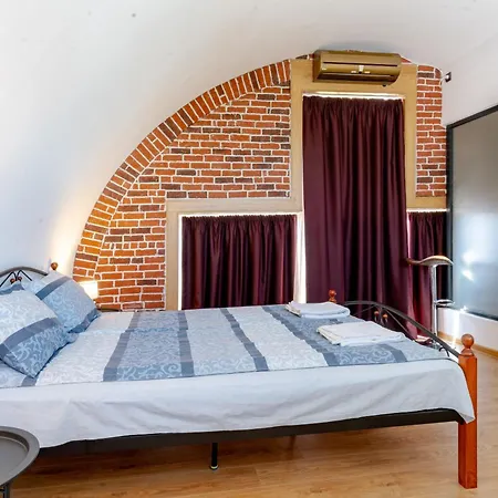 Апартамент Studio77maisonette *